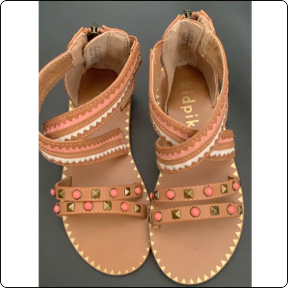 Brand New Kidpik sandals size 11